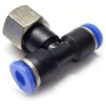 Push in to threaded